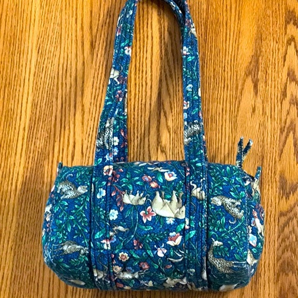 Vera Bradley Classic 100 Handbag in Animal Kingdom - Like New! - Picture 2 of 13